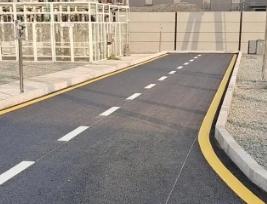 熱熔型馬路劃線漆的施工溫度和環境濕度是多少？